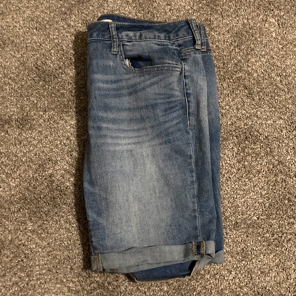 Cute denim shorts
